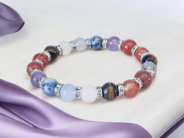 Bracelet 7 chakras